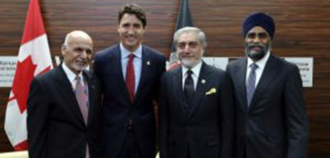 Canada Pledges $440  Million in Military,  Civilian Aid to Afghanistan